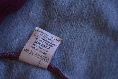 Efect šaty burgundy, veľ. 38, 38