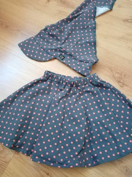 Set suknicka + šatka, 92