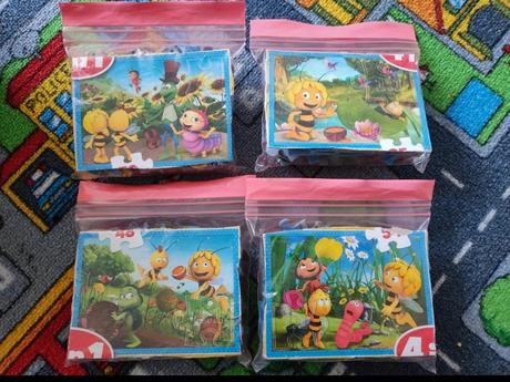 Puzzle trefl - včielka mája, 