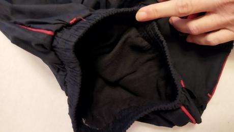 Zateplené nepremokavé nohavice, 110