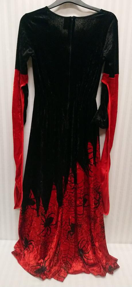 2-dielny kostým červená pavúčia žena, fries, s-m, 