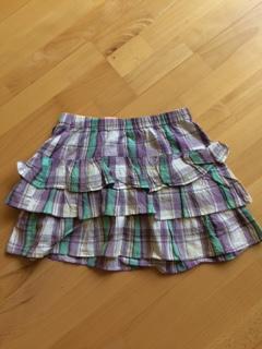 Dievčenská sukňa, 134