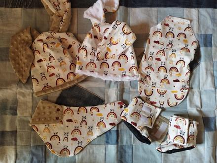 Zajko ciapky, capacky, satka,