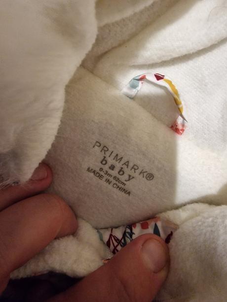 Overal 62, primark,62