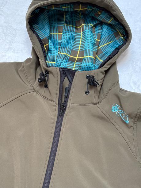 Brunotti khaki softshelova bunda, l