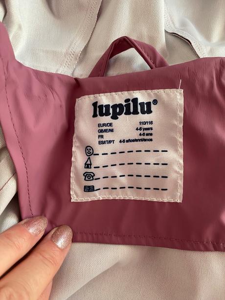 Prsiplast, lupilu,110