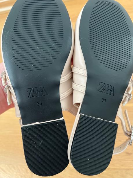 Sandálky slávnostné zara, zara,30