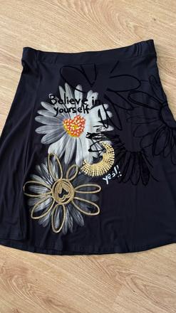 Sukňa desigual m/l, desigual,m