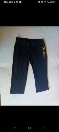 Trojštvrťové nohavice, l