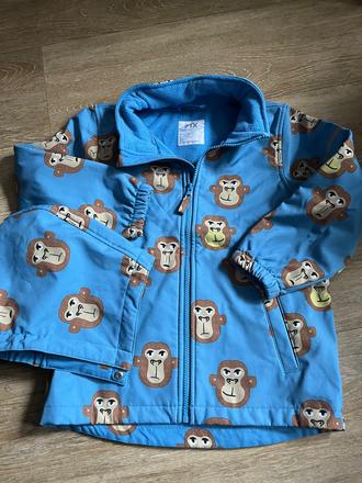 Softshellova bunda lindex  7-8 r., lindex,128