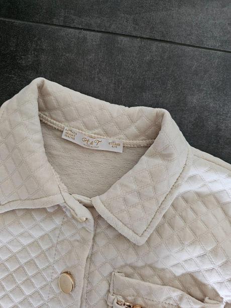 Košeľa so zlatými gombíkmi 104/110, 104