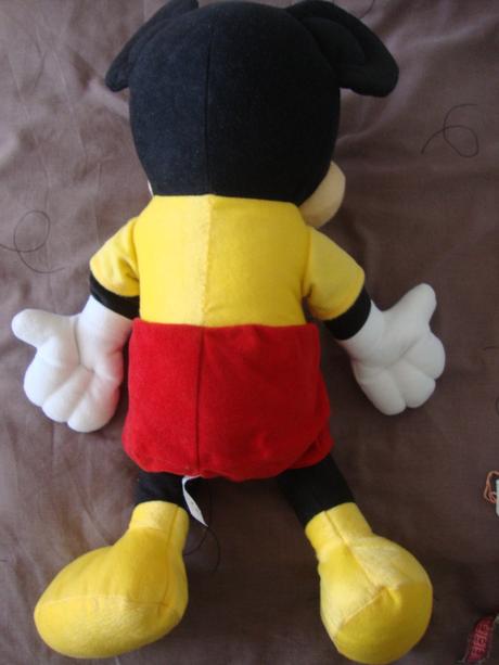Plyšový mickey veľký 60 cm (skoro nový),