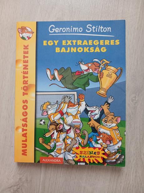 Geronimo stilton egy extraegeres bajnokság, 