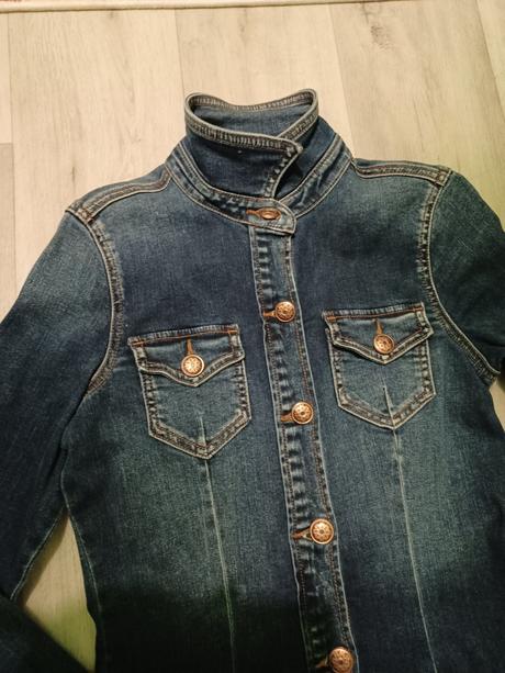 Riflové šaty, orsay,xs