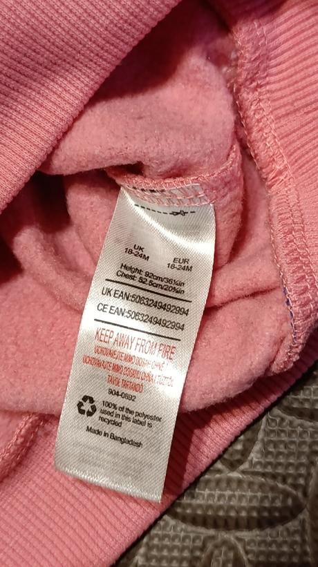 Mikina zateplená, f&f,92