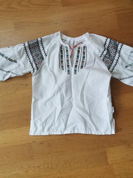 Blúzka s ľuovym vzorom, 110