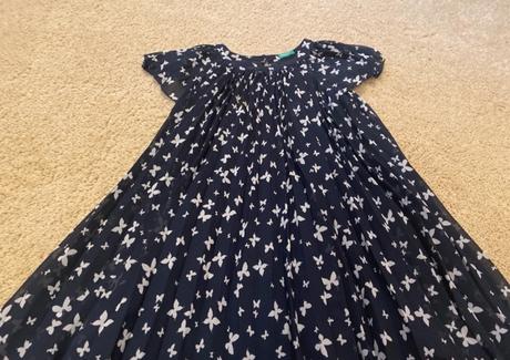 Motýlikové šaty benetton, benetton,122