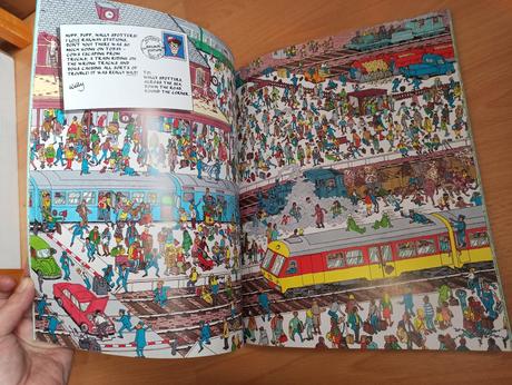 Where's wally 1-4, 