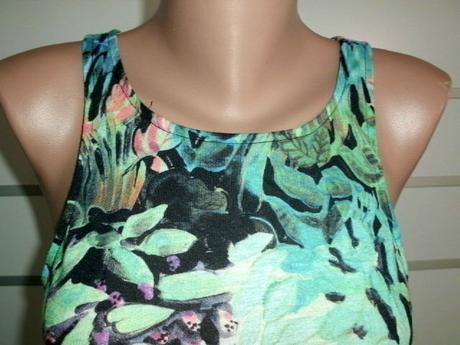 Štýlový letný top - aj pre tehuľku, h&m,s