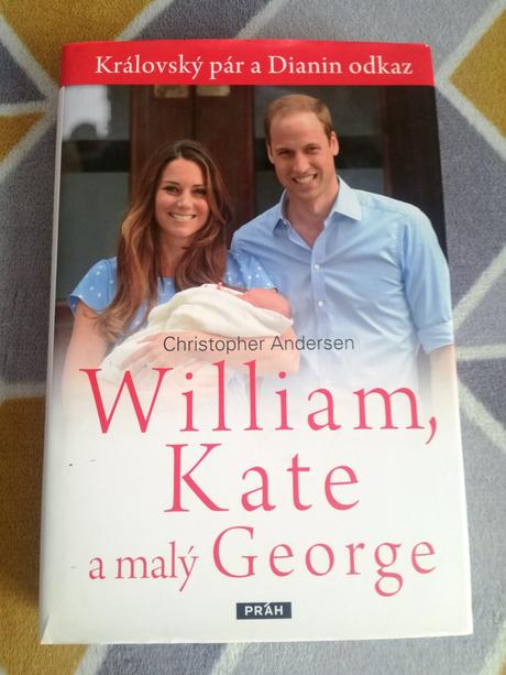 William,kate a malý george kniha, 