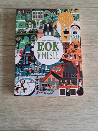 Kniha rok v meste,