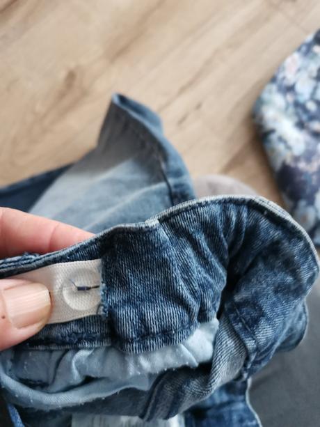 Rifle. veľkosť 134/140, 134