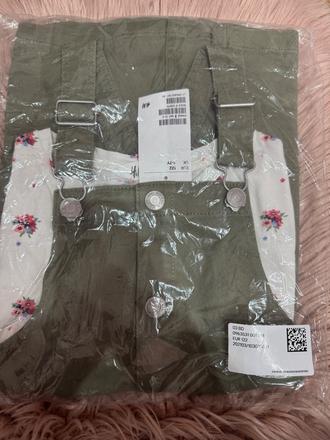 Letné šaty, h&m,122