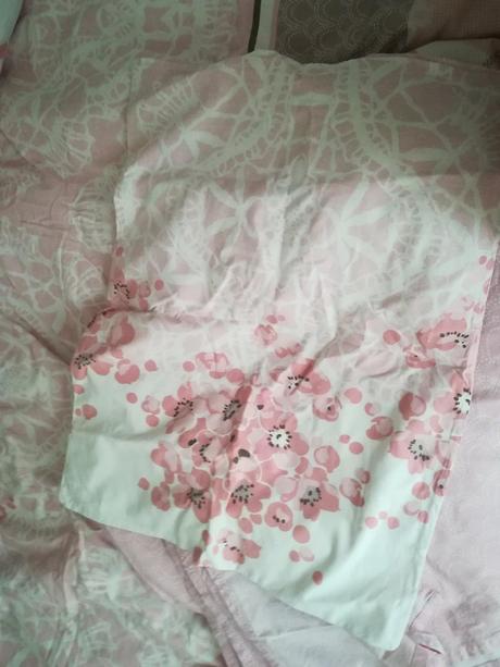 Posteľné prádlo dvojperina bonami,