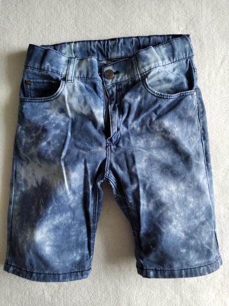 Kraťasy h&m - na 7-8 rokov, h&m,128