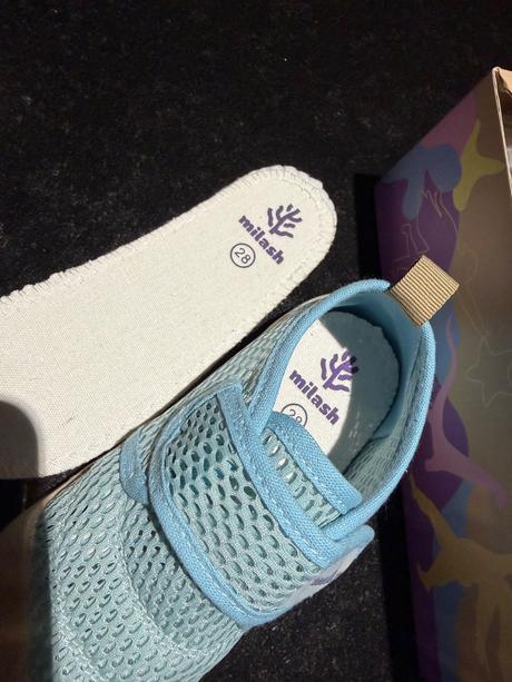 Milash barefoot tenisky 28 vd 17, 28