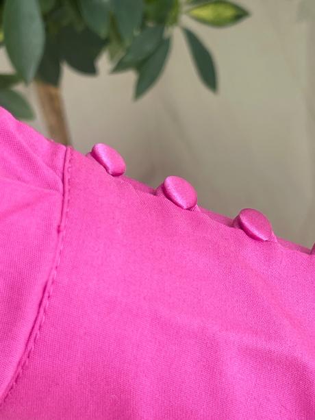 Košeľa - saténové detaily, xs