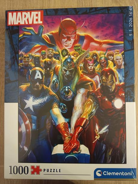 Puzzle marvel 1000,