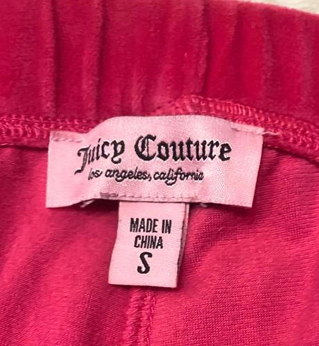 Juicy couture velúrové teplakove nohavice s/m, s