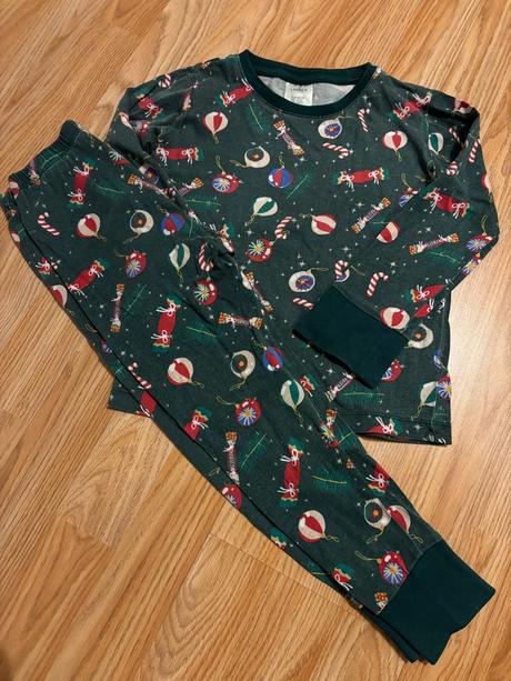 Vianočné pyžamá, lindex,98