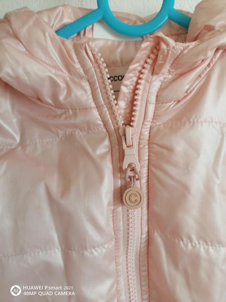 Tenšia prešívaná bunda prechodná, coccodrillo,98