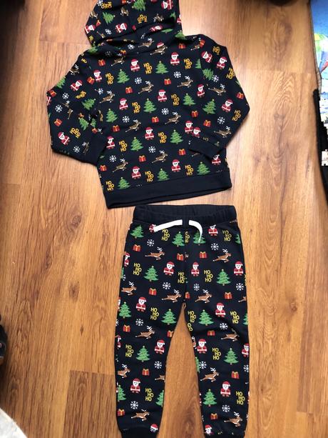 H&m súprava vianočná 110-116, h&m,110
