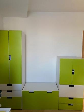 Nabytok do detskej izby zn.ikea, 