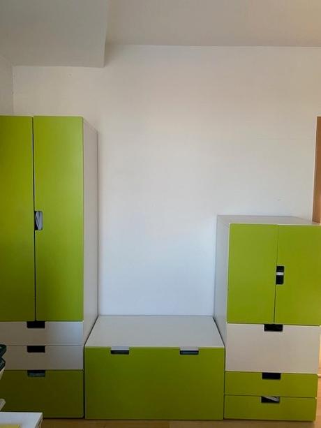 Nabytok do detskej izby zn.ikea, 