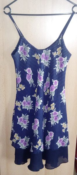 Bodkovo - kvetované šaty, m