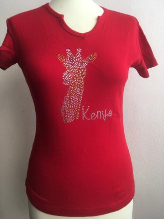 Nenosené tričko z afriky veľ.m, m