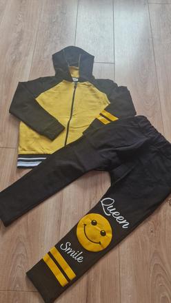 Štýlová tepláková súprava veľ. 122-128 cm., 122