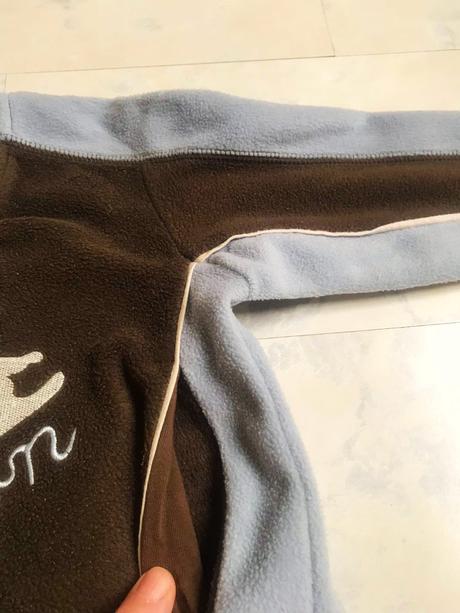 Flisová mikinka s kapucňou, 92