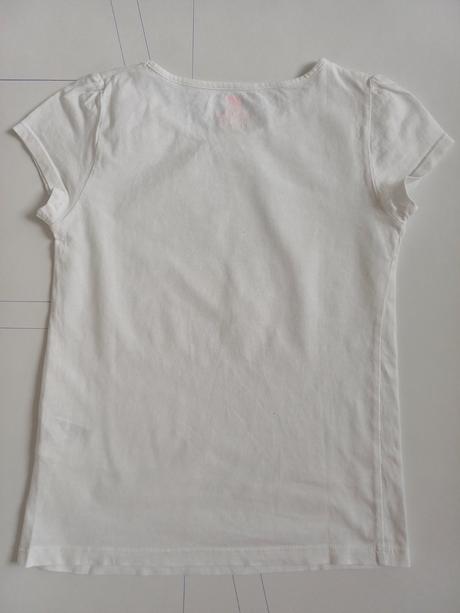 Tričko - biele, h&m,122