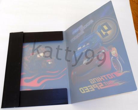 Zakladač na papiere a4 - autá,