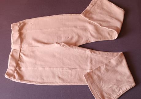 Nohavice s rázporkom, ido,128