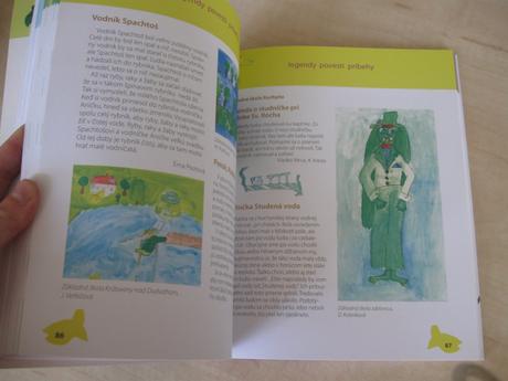 Knižka - kde ešte spia vodníci na slovensku,