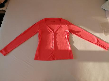 Letný svetrík na gombíky, tchibo,m