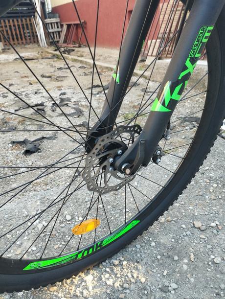 Pánsky bicykel-veľkosť  27,5 aj s dokladom o kúpe, kenzel,28