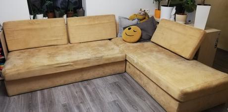 Rohový gauč, 