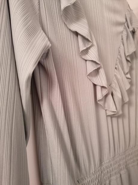 Zelnkave šaty bik bok, m